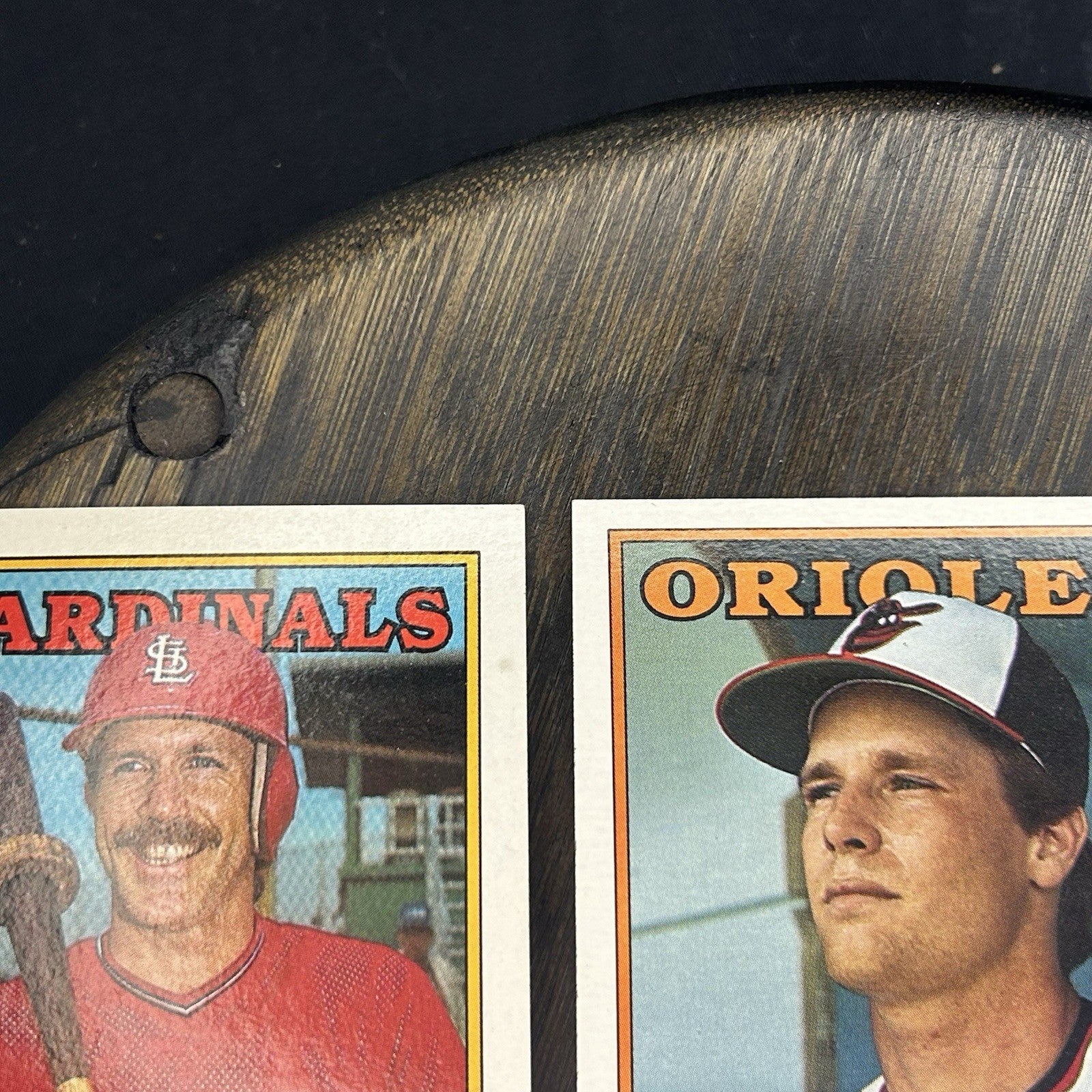 1988 Topps High Grade Cards #183, #383, #722, #533, #721 MLB Baseball (Lot Of 5)3