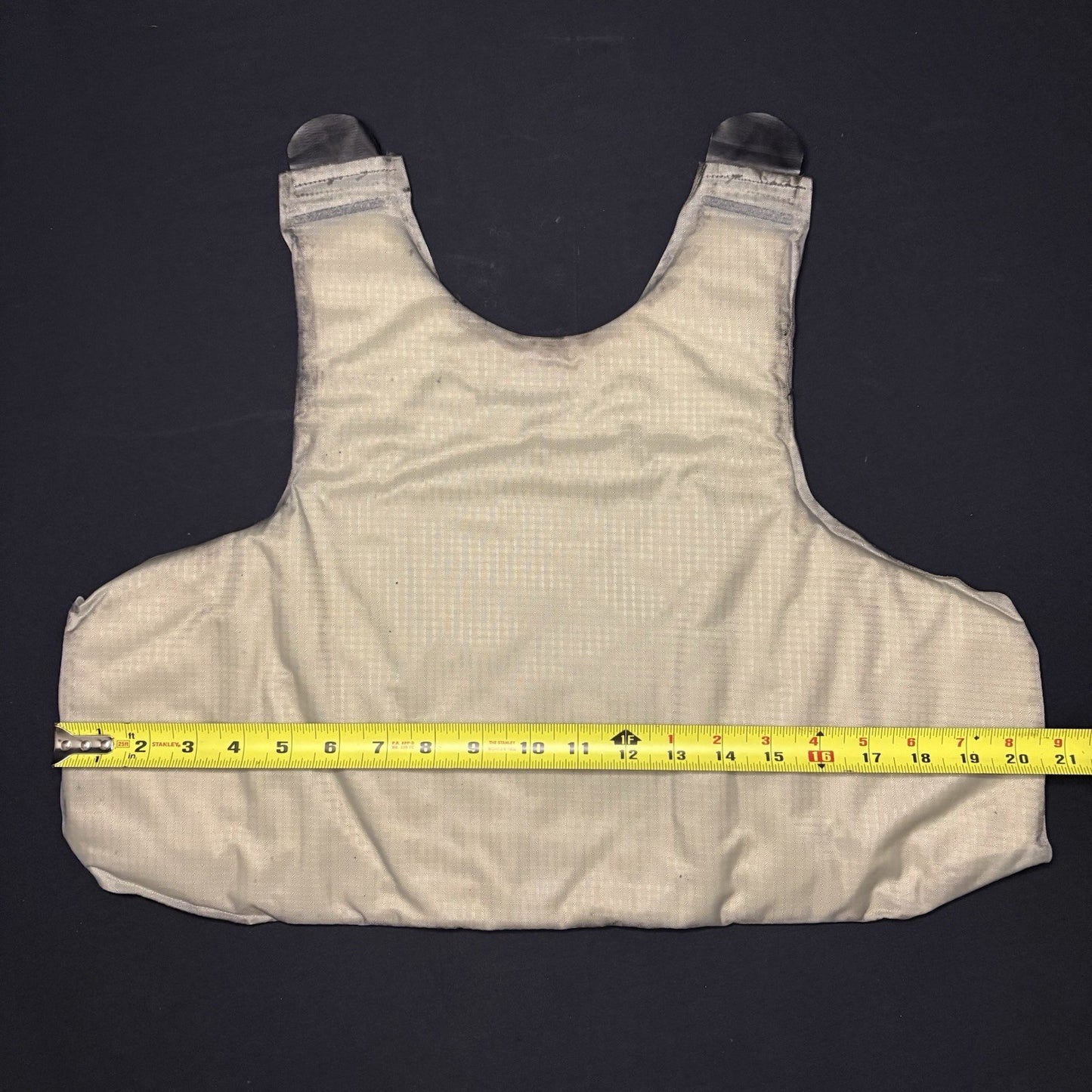 PB Level 2 II Bullet Proof Vest Size Large w/Trauma Plate Concealable Body Armor12