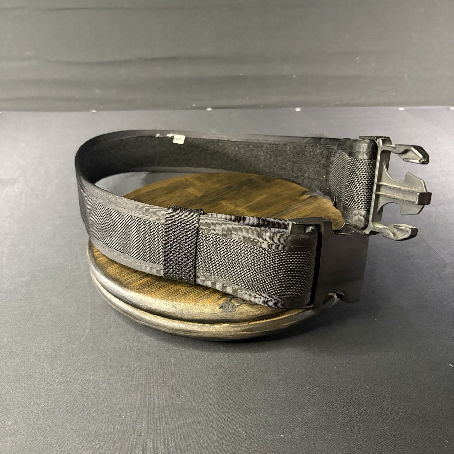 Bianchi Nylon Medium Belt AccuMold Duty - Black Waist Size 34"- 40" Excellent5