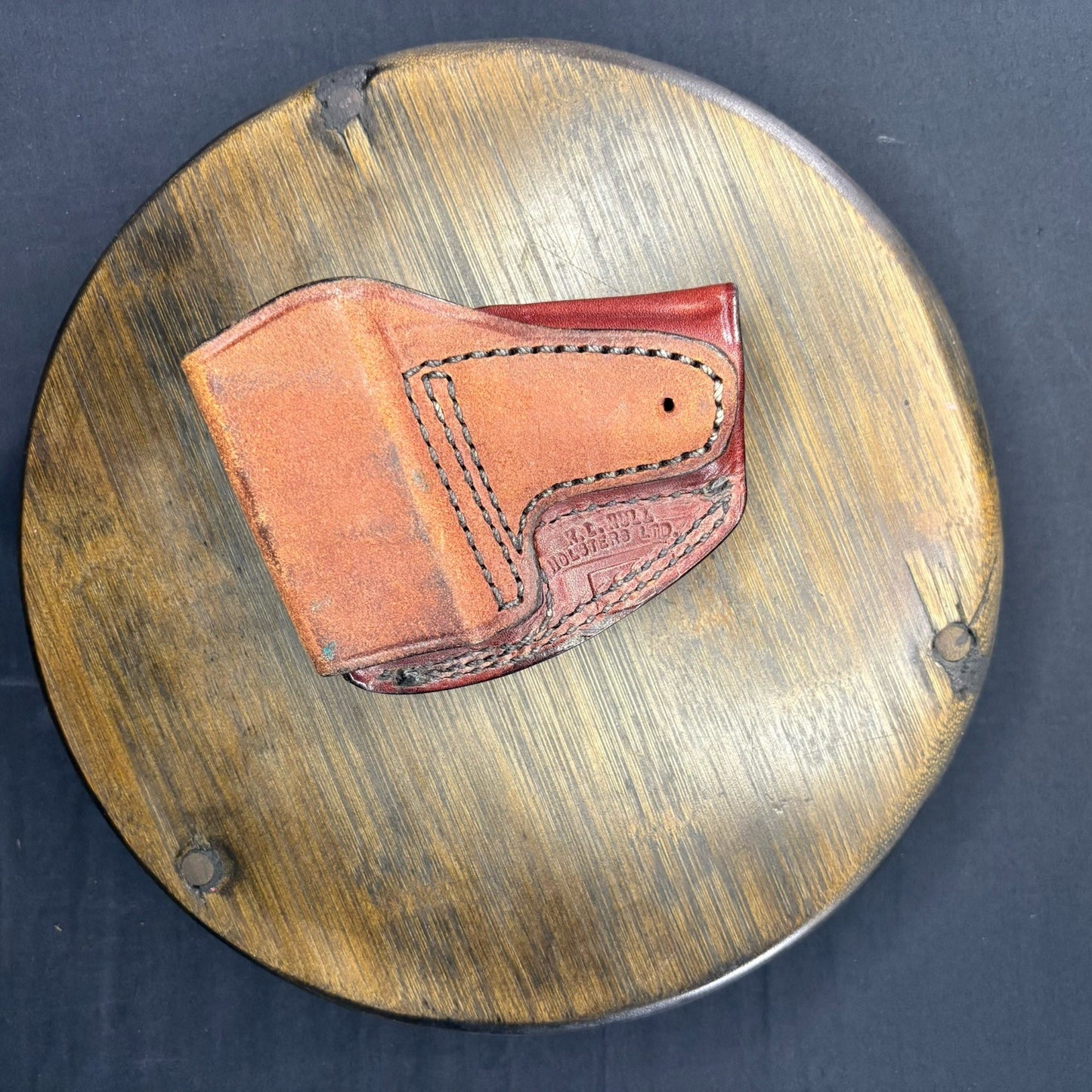 K.L. Null SSS Quick Draw Holster For Smith And Wesson/ S&W Model 5906, LH OWB2