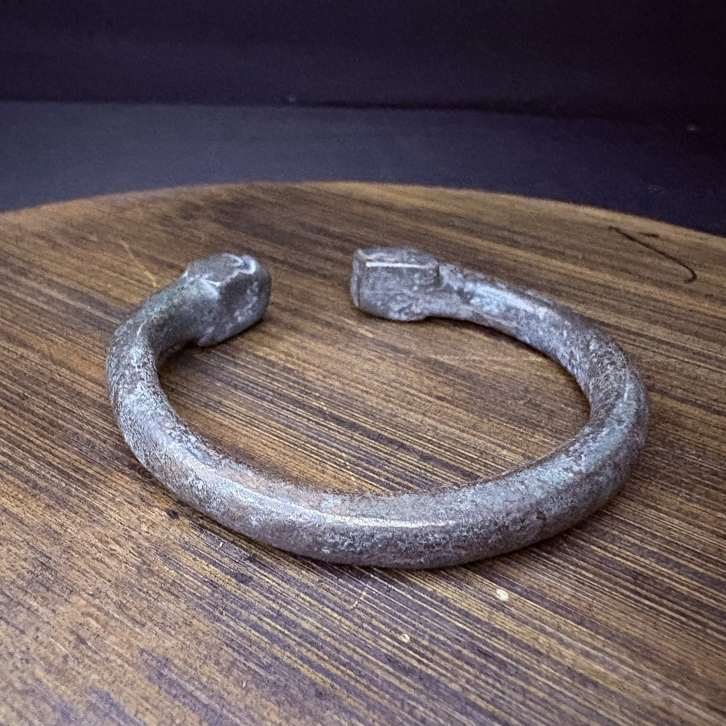 Ancient Antique Bronze Bracelet 500BC Achaemenid Empire w/Proof Of Authenticity19
