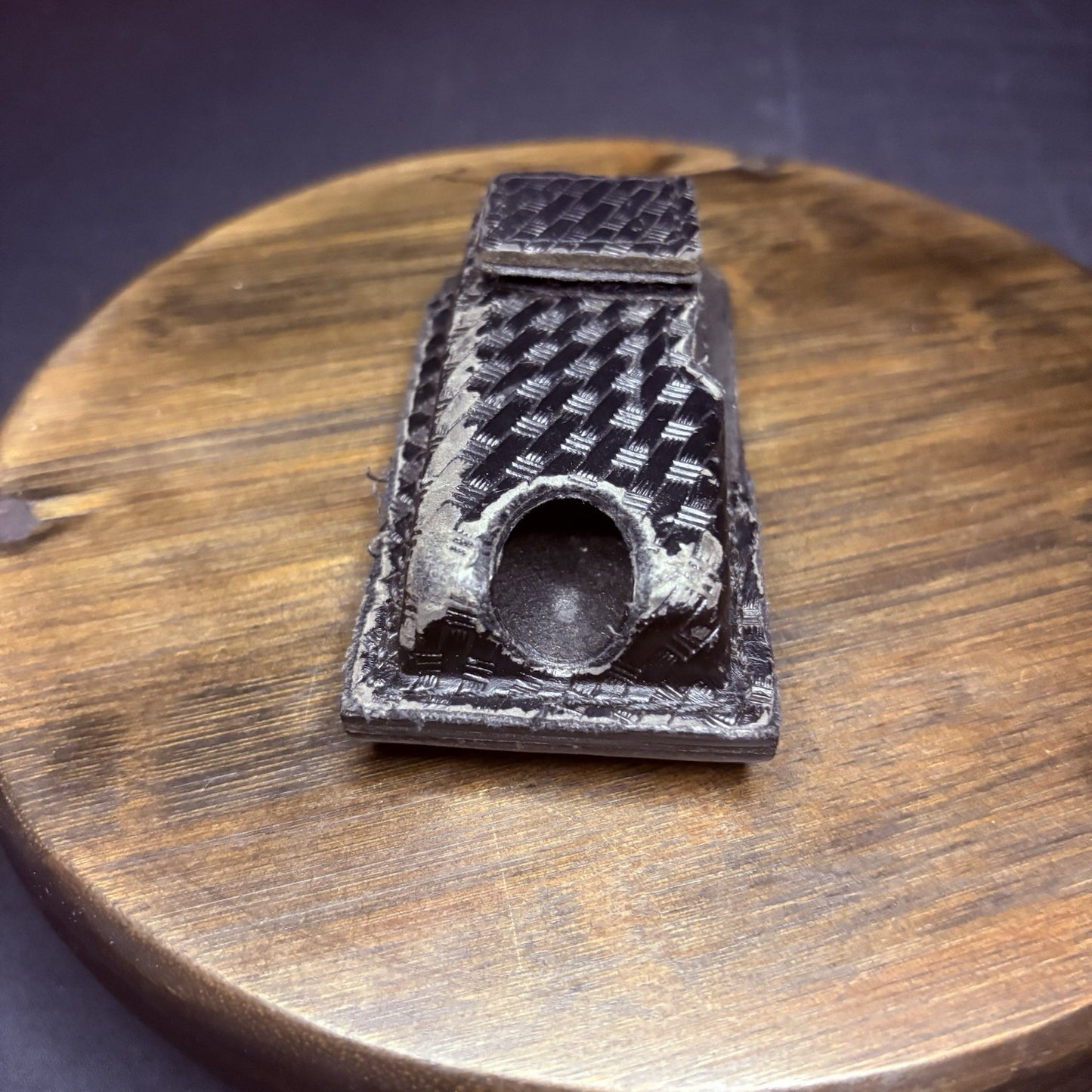 Voice Recorder Leather Pouch Case w/ Belt Clip Olympus Puma II/2 Leather Holster5