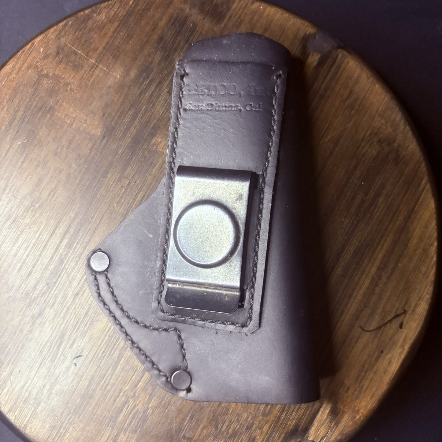 Aetco Concealment Holster Leather RH&LH IWB Universal Holster4