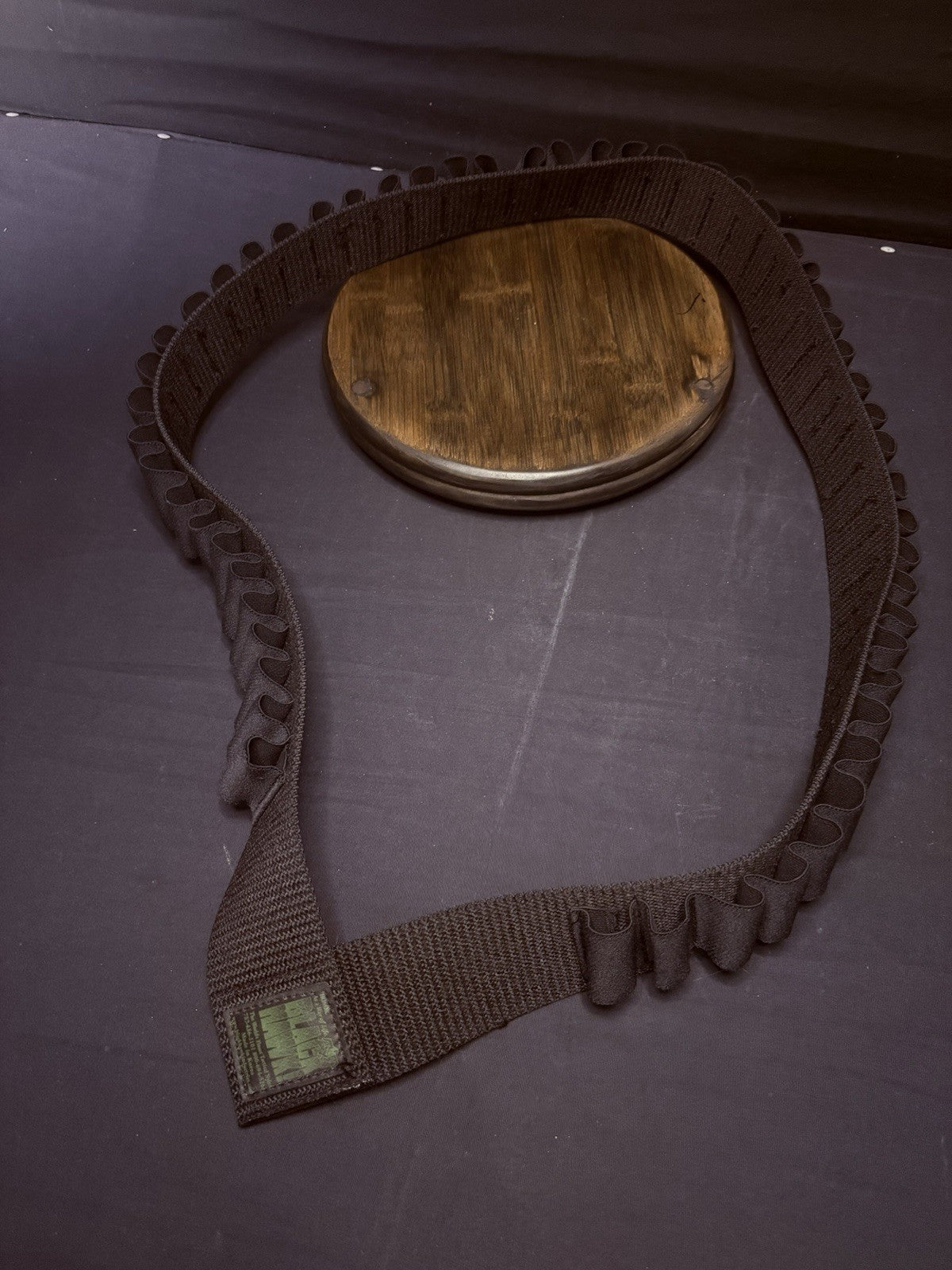 Blackhawk Shotgun Bandoleer Holds 55 12ga Shells Black Black Nylon - 43SB55BK0