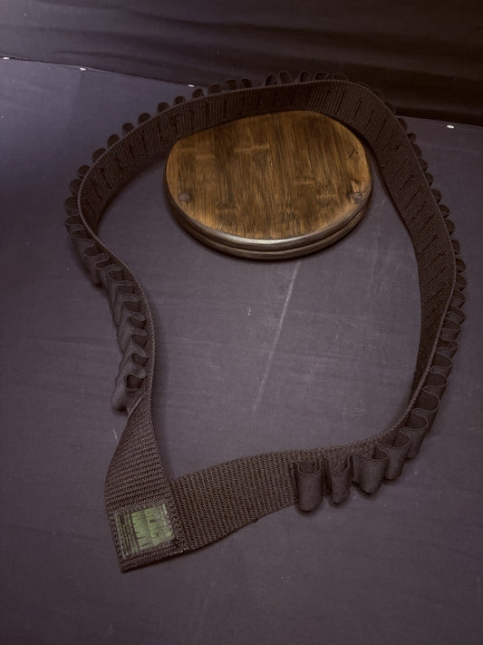 Blackhawk Shotgun Bandoleer Holds 55 12ga Shells Black Black Nylon - 43SB55BK0