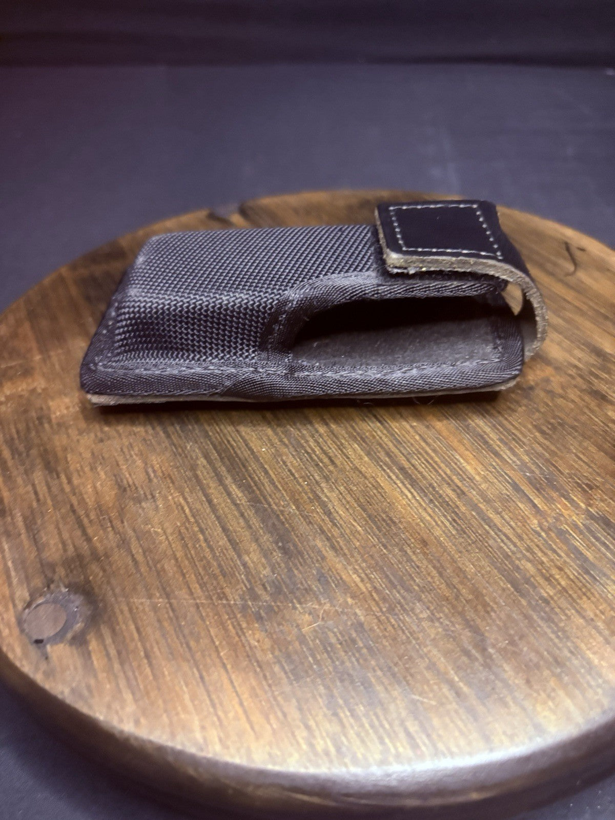 Voice Recorder Nylon Pouch Case w/ Belt Clip Olympus Puma II/2 Nylon Holster4