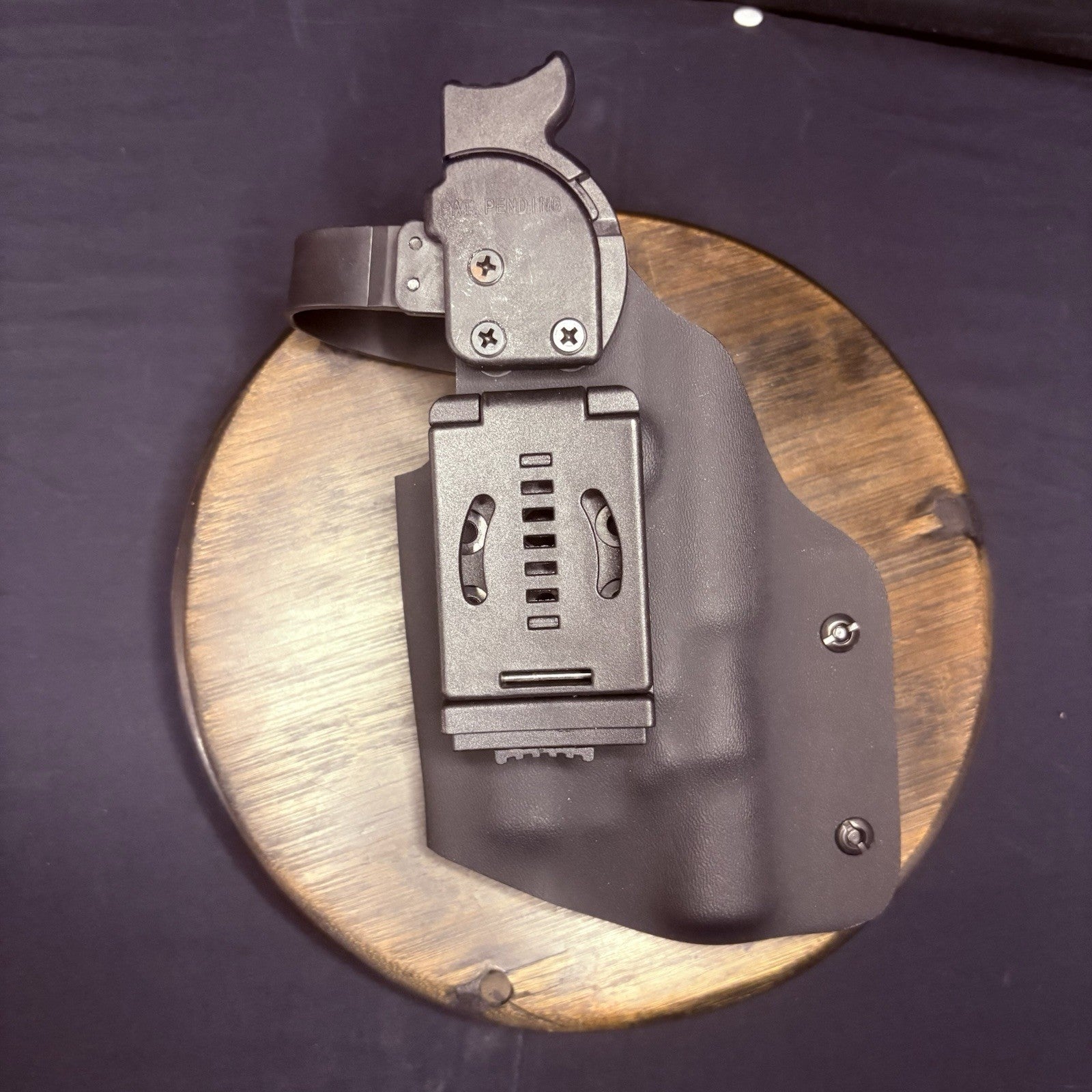 NEW Red Hill Tactical XDM .45 w/Light Holster Black Kydex w/ Locking Strap5