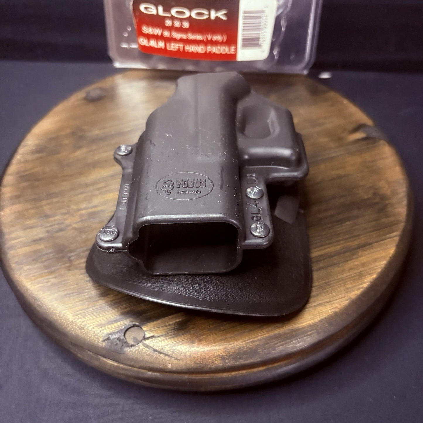 FOBUS Paddle Holster For GLOCK 29, 30, 39, S&W 99 Left Hand, Belt OWB (GL4LH)7