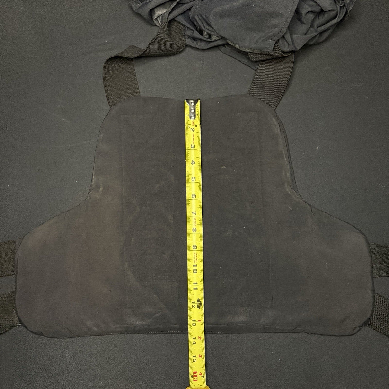 US Armor Bullet Proof Vest IIIA (3A) ~Size Medium~ Concealable Ballistic Vest13