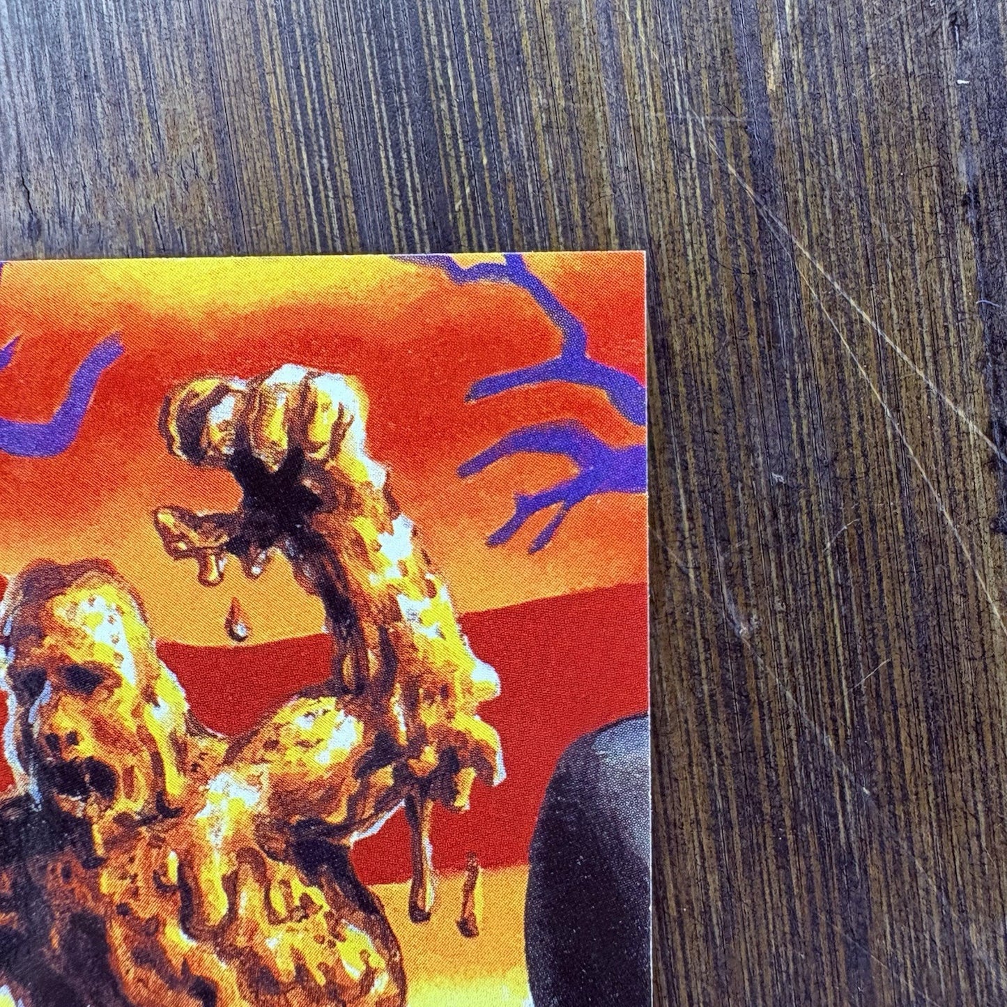 1996 Topps Goosebumps Mud Monster #43 High Grade Trading Card, See Photos4