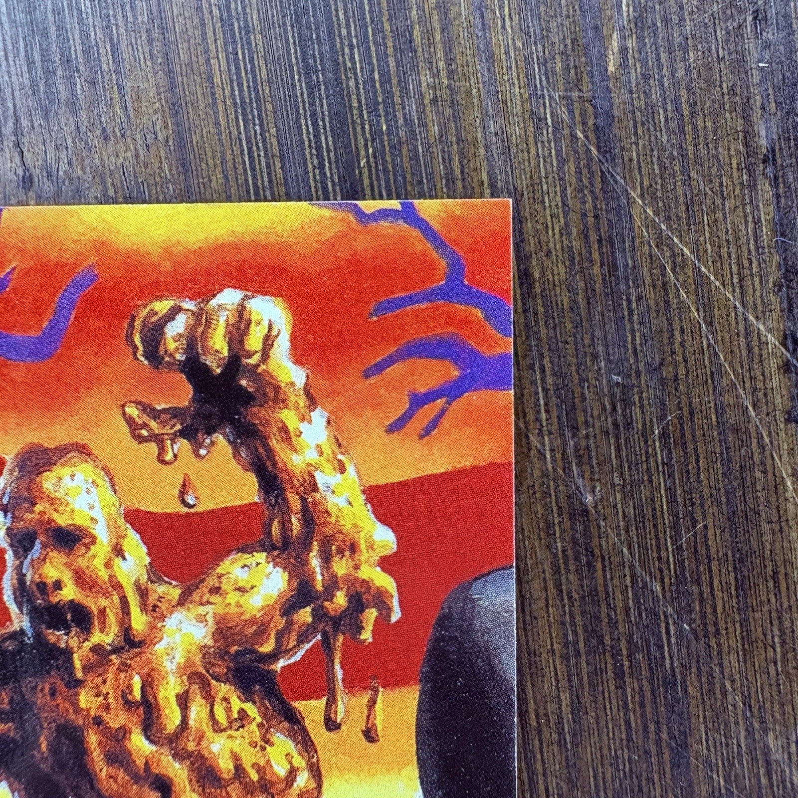 1996 Topps Goosebumps Mud Monster #43 High Grade Trading Card, See Photos4