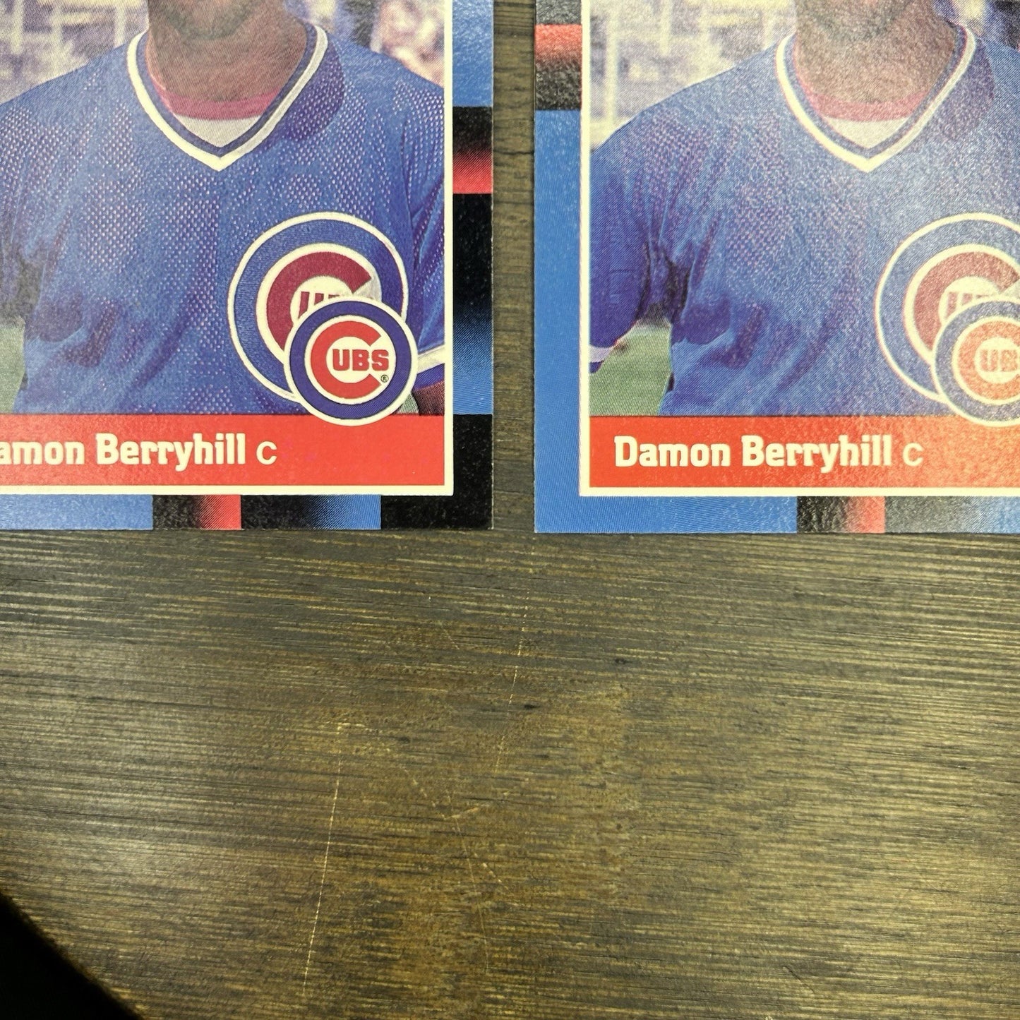 1988 Damon Berryhill Rookie Card (Lot Of 3) Donruss MLB Trading Card High Grade7