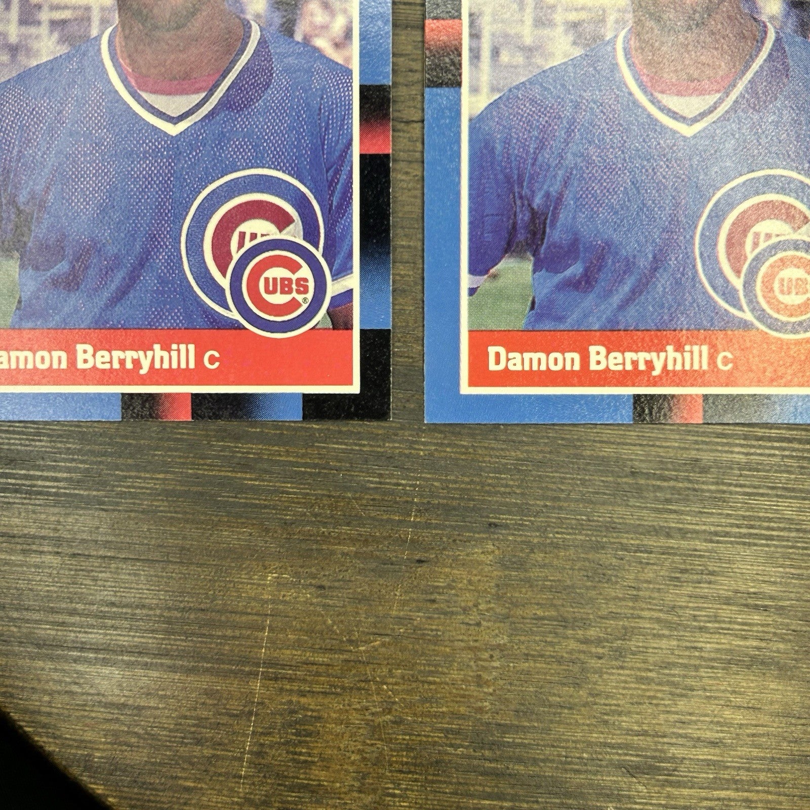 1988 Damon Berryhill Rookie Card (Lot Of 3) Donruss MLB Trading Card High Grade7