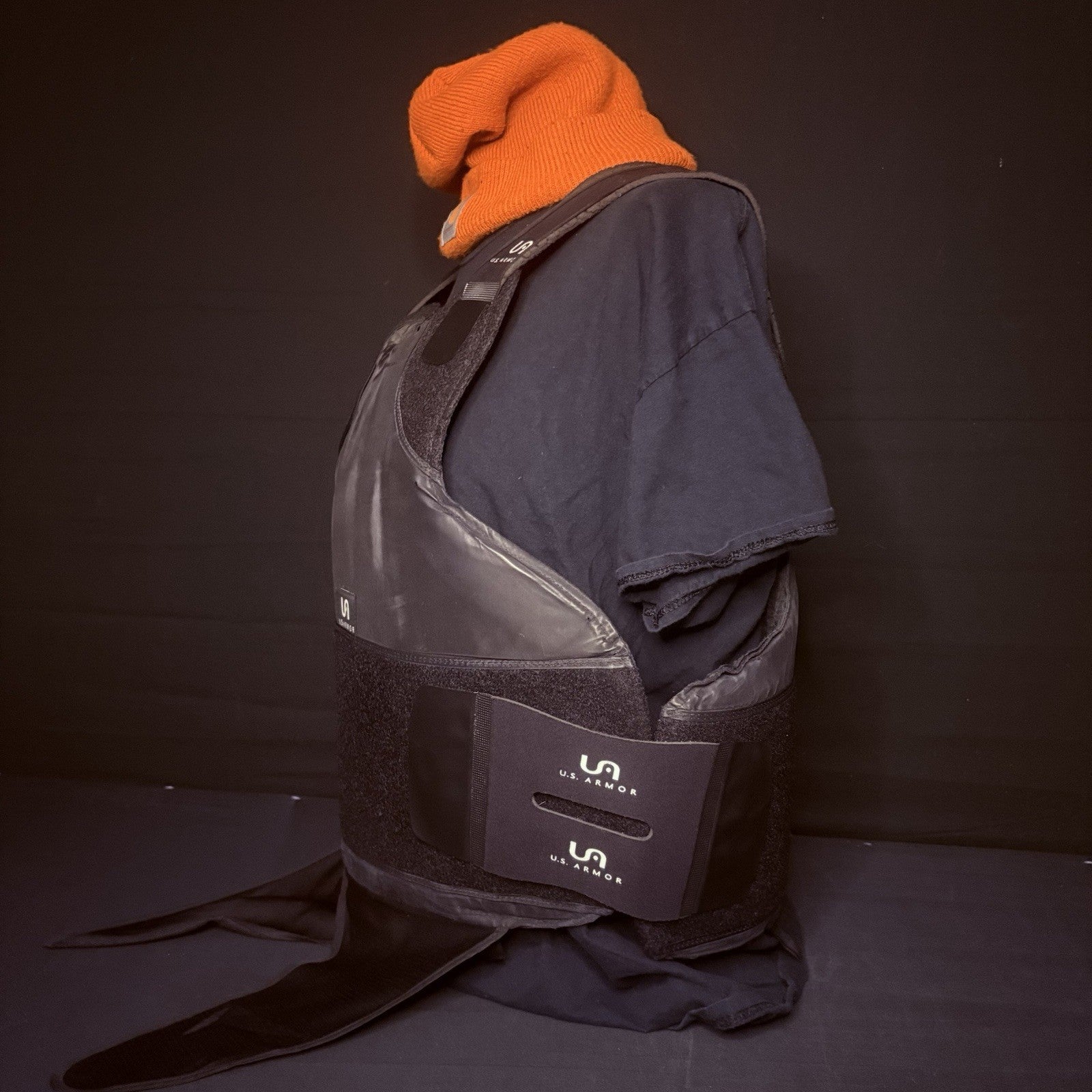 US Armor IIIA (3A) Bullet Proof Concealable Vest -Size Large- 20191