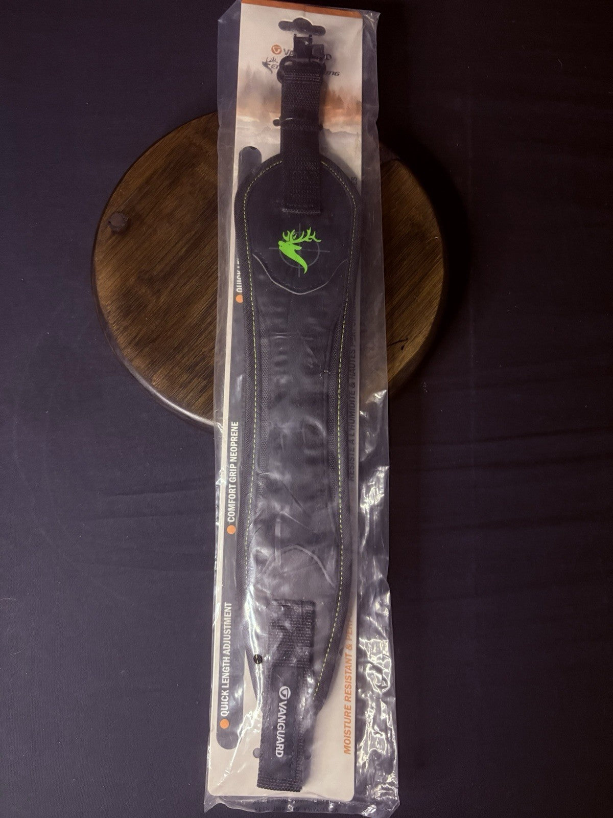 Vanguard Rifle Sling, 2 Point Swivel, Endeavor 201G5