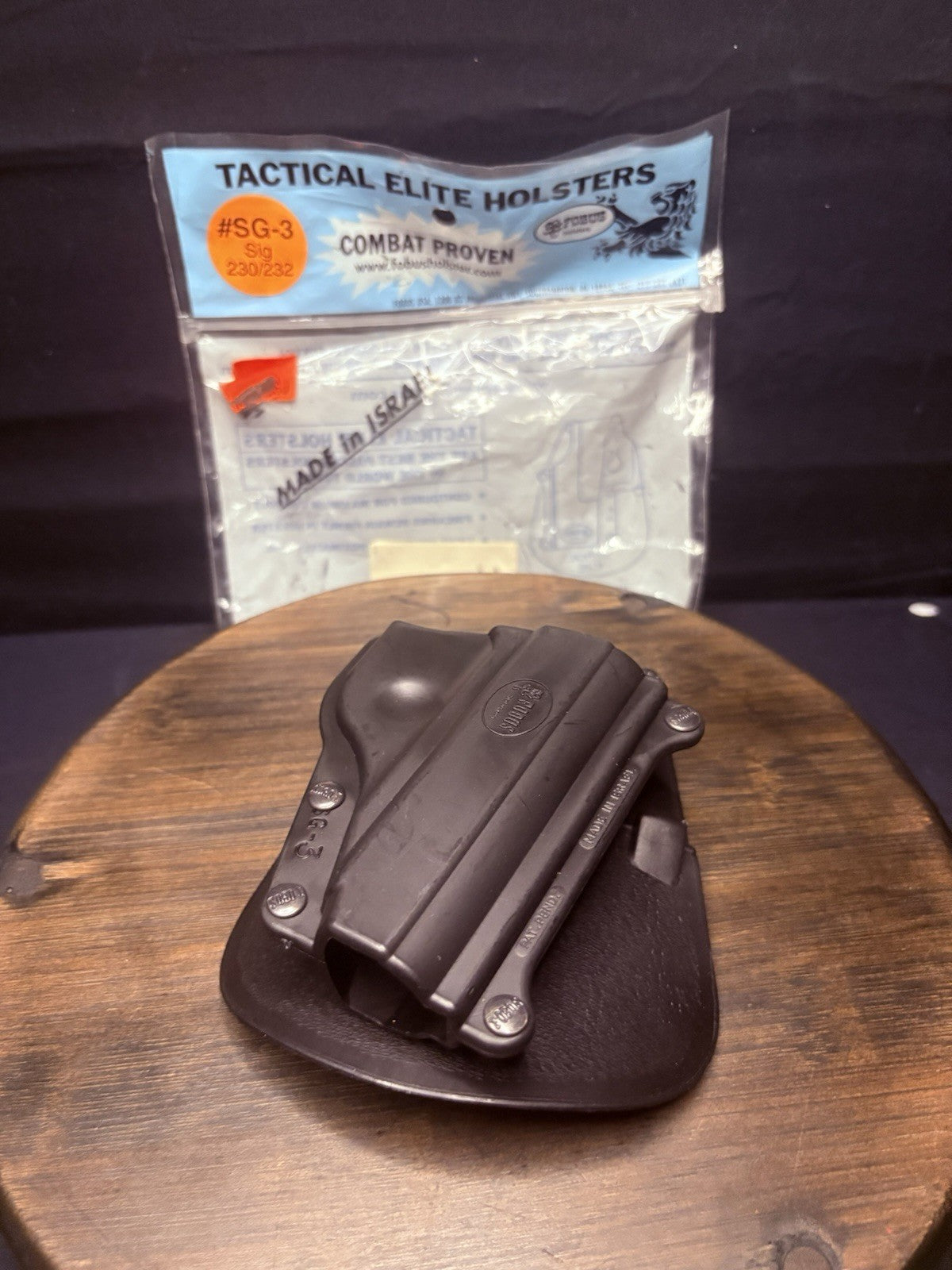 Fobus Paddle Holster for Sig P230 & P232 Right Hand (SG3)2