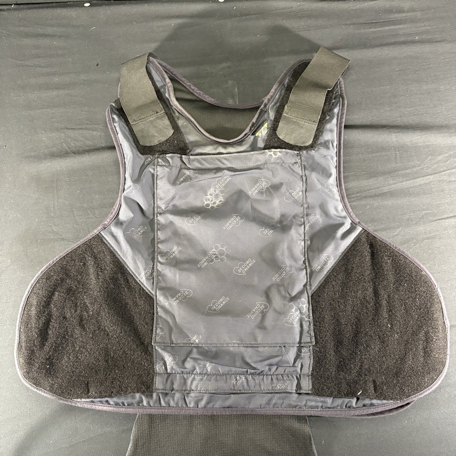 Level II(2) Bullet Proof Vest Size XL Extra Large Second Chance Concealable Vest7