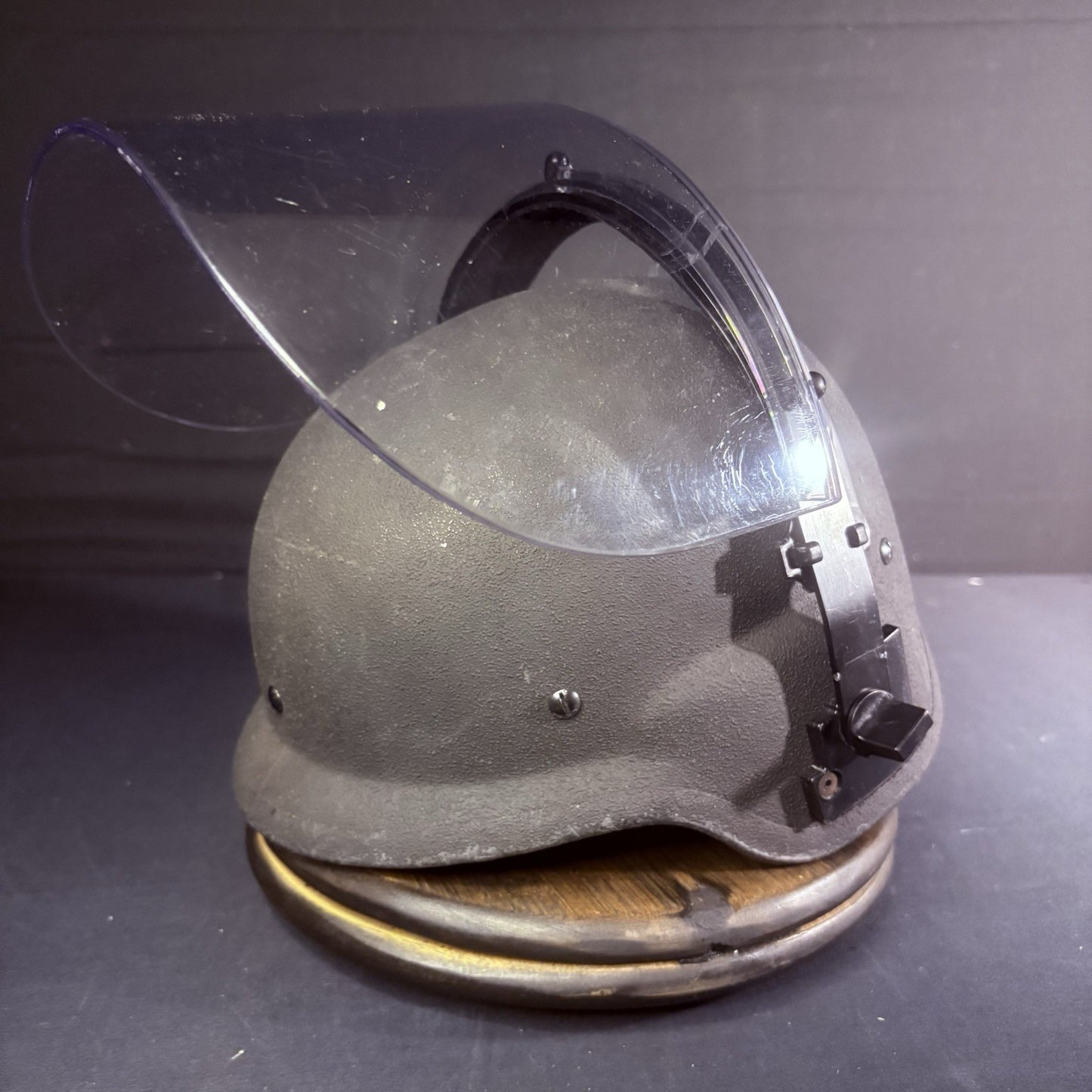 Gentex IIIA (3A) Ballistic Helmet Removable Protech Face Shield Size Large12