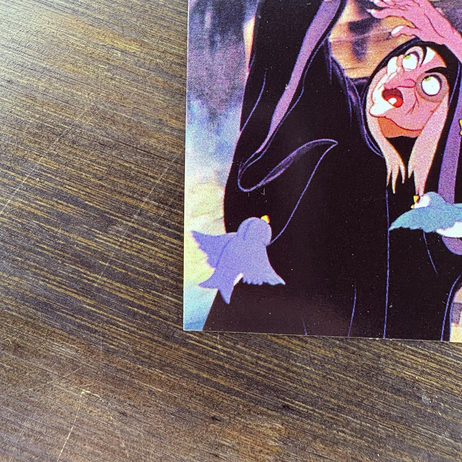 1994 SkyBox Snow White Trading Card #47 "Sensing Danger" High Grade, See Photos2