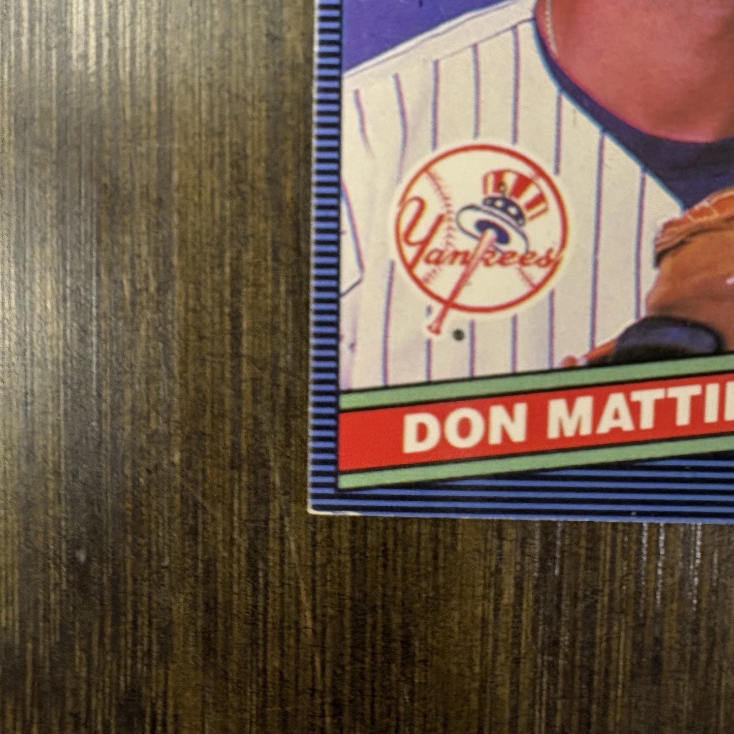 Don Mattingly 1986 Donruss Card #173 Mint/NRMint  New York Yankees7