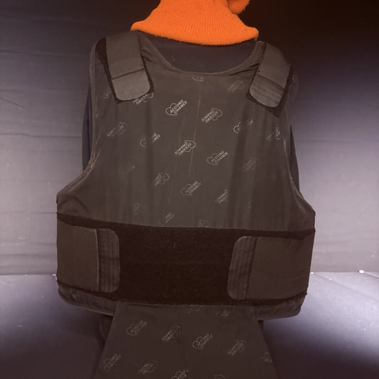 Second Chance Level 2 Vest w/ 3A Back Panel Size Medium Bullet Proof ABA Armor1
