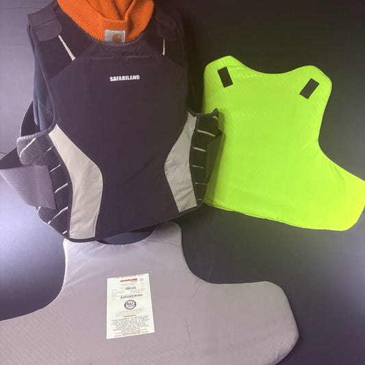 Safariland Xtreme 3A Armor Vest Size XXL Thinnest IIIA Ballistic Vest0