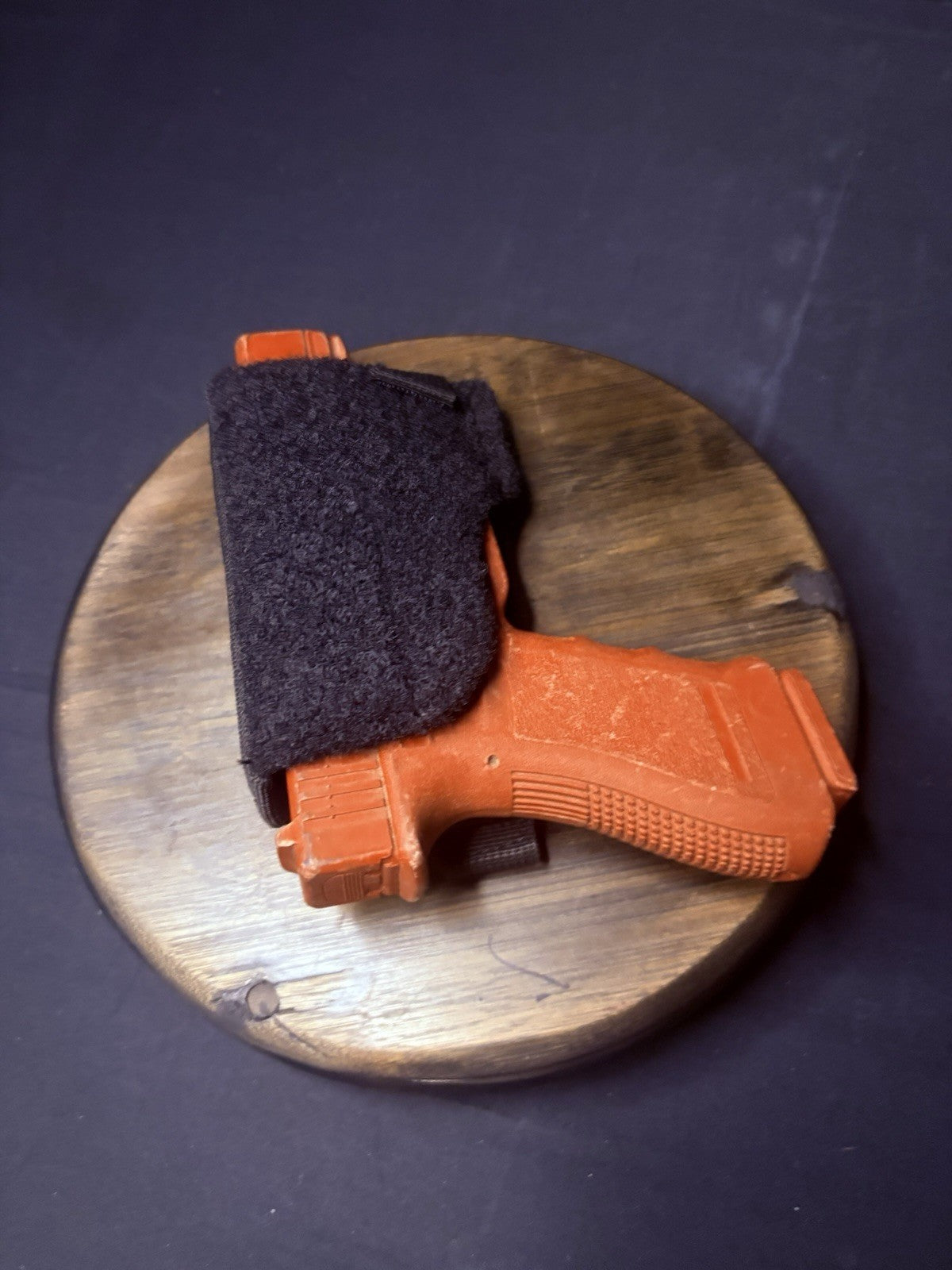 5.11 LBE Holster w/MOLLE, Black Nylon Pistol Holster For Full Size Handguns5