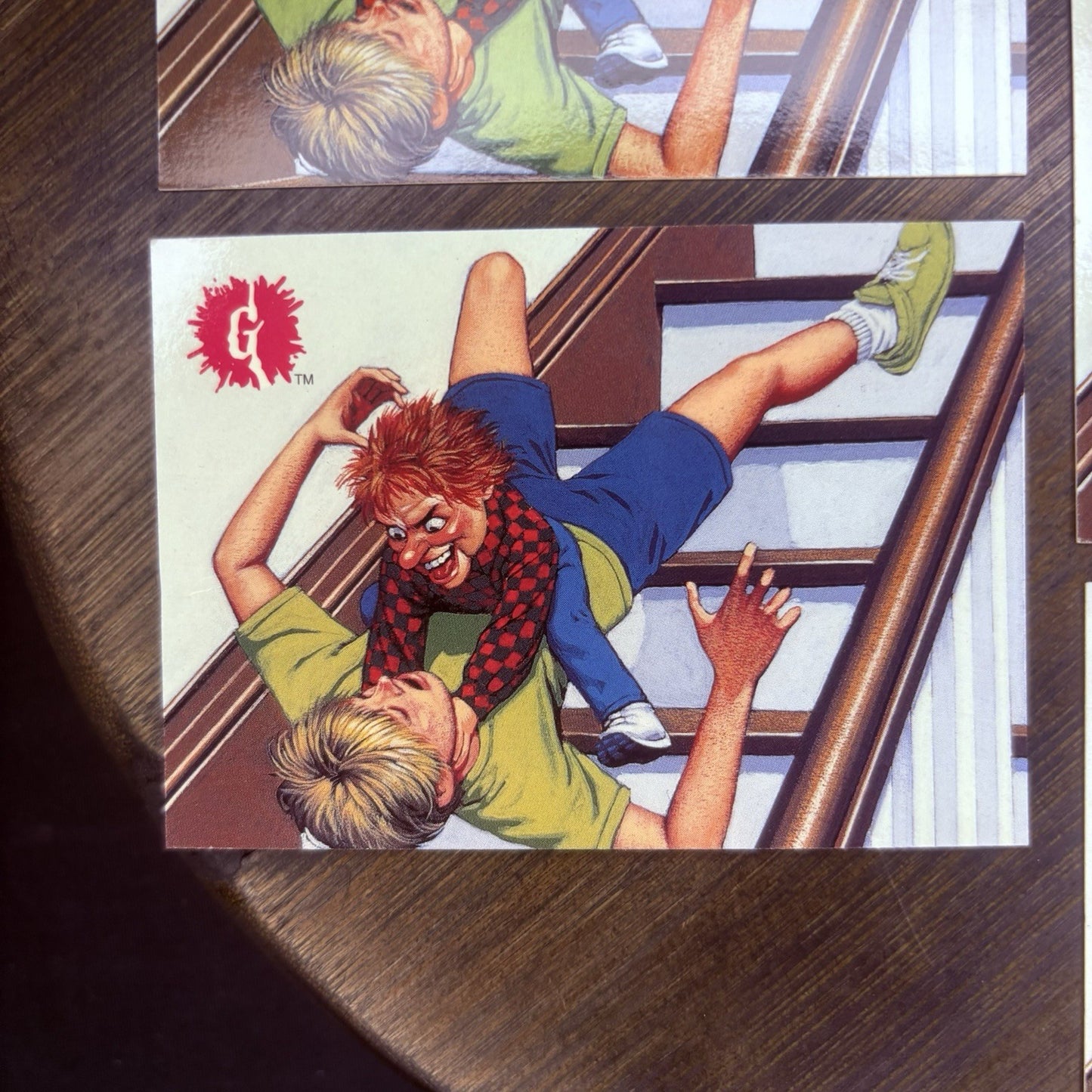 1996 Topps Goosebumps Lot Of (5) #20 Deadly Dummy High Grade Topps Trading Cards2
