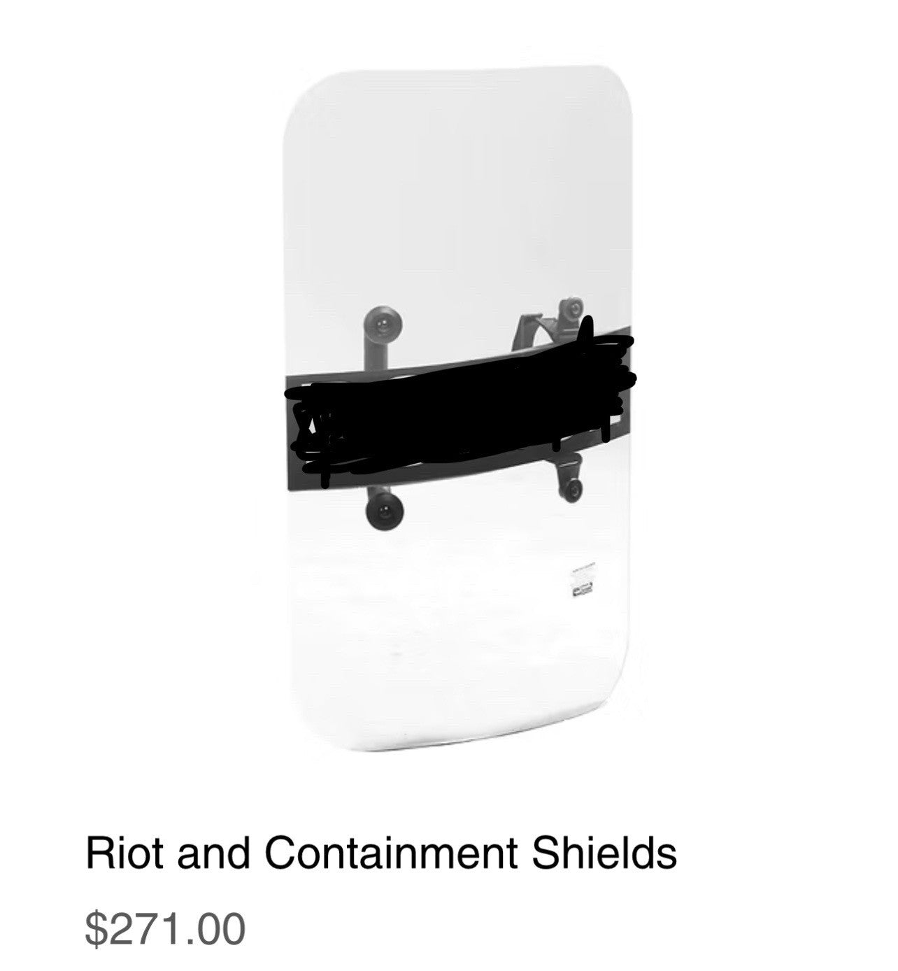 AETCO Police Riot Shield U.S.A. Made LAST ONES AVAILABLE!!!2