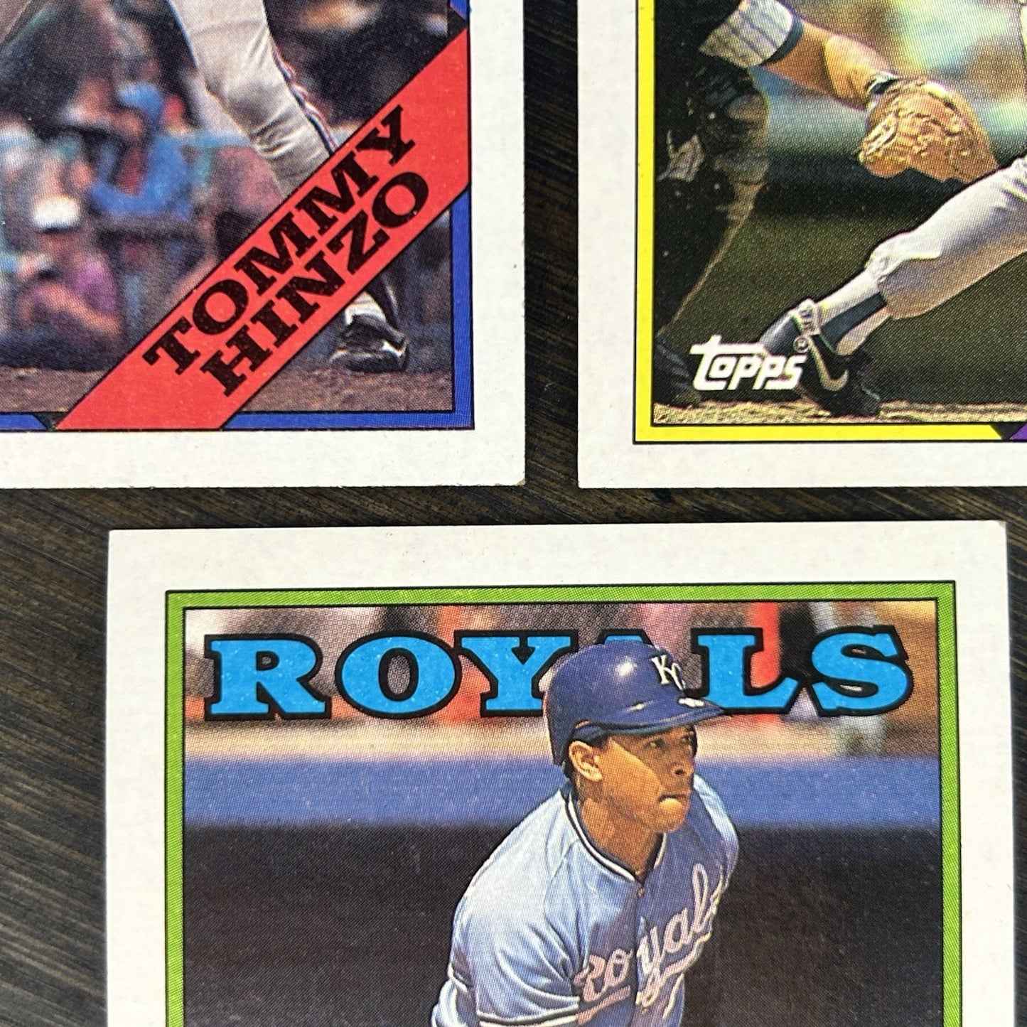 1988 Topps High Grade Trading Card (Lot of 5) MLB #567, #337, #755, #724, #1897