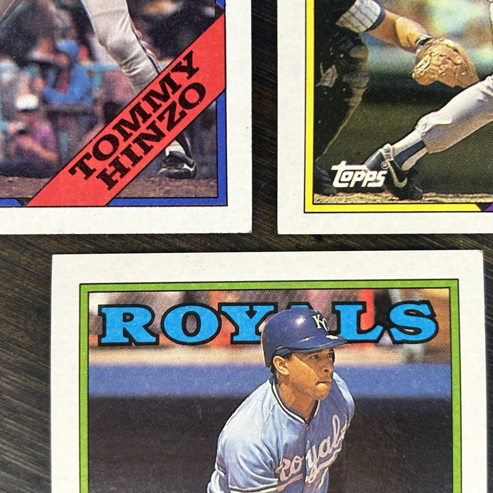 1988 Topps High Grade Trading Card (Lot of 5) MLB #567, #337, #755, #724, #1897