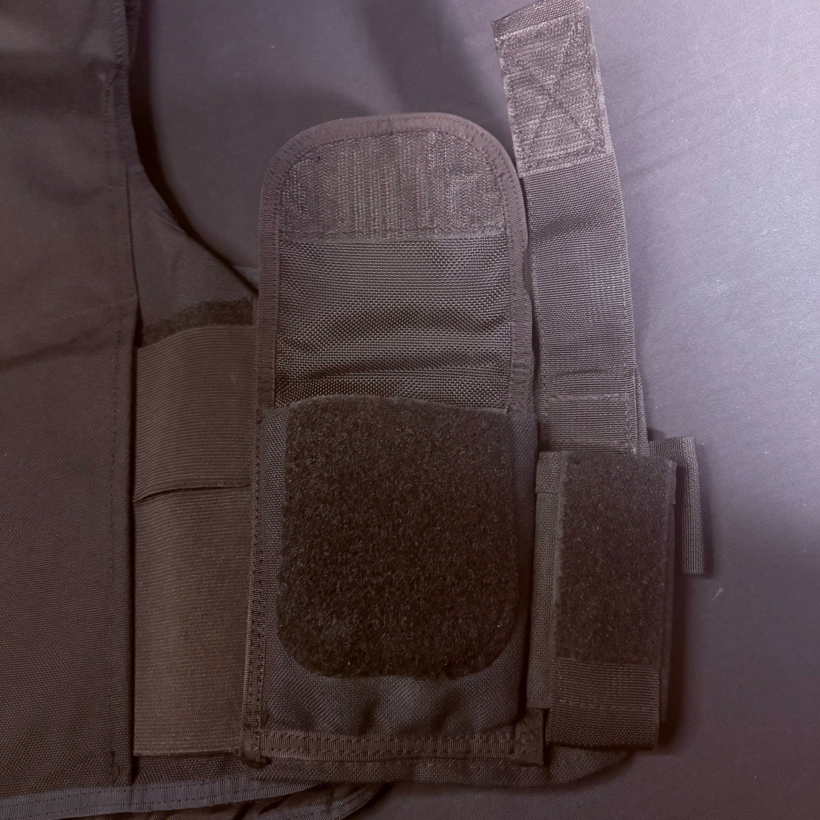 Cordura Tactical Plate Carrier Size XL USA Made w/Radio, Mag, Utility Pouches11