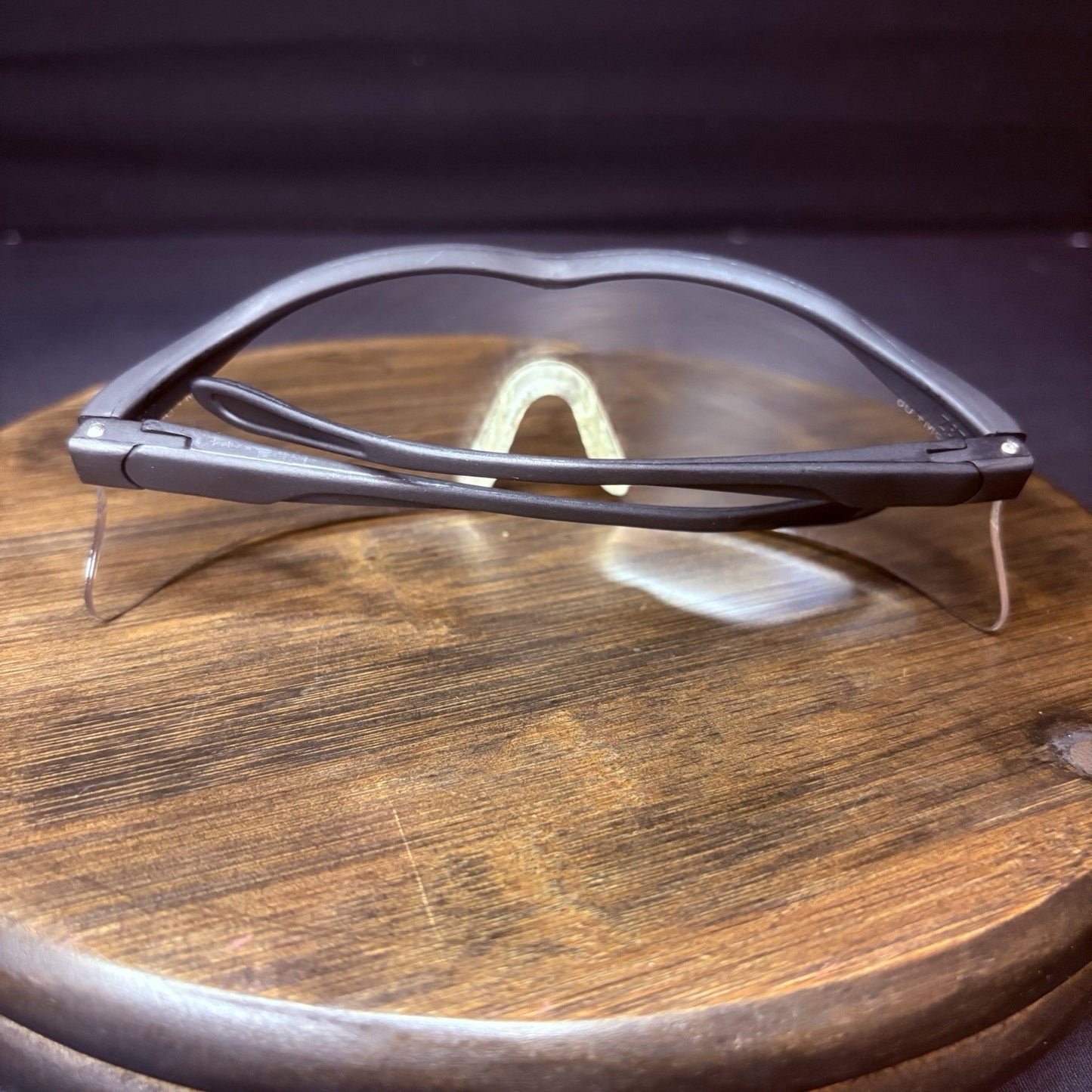 3M X-Sport Safety Glasses Anti-Fog Black Frame ANSI Z87+6