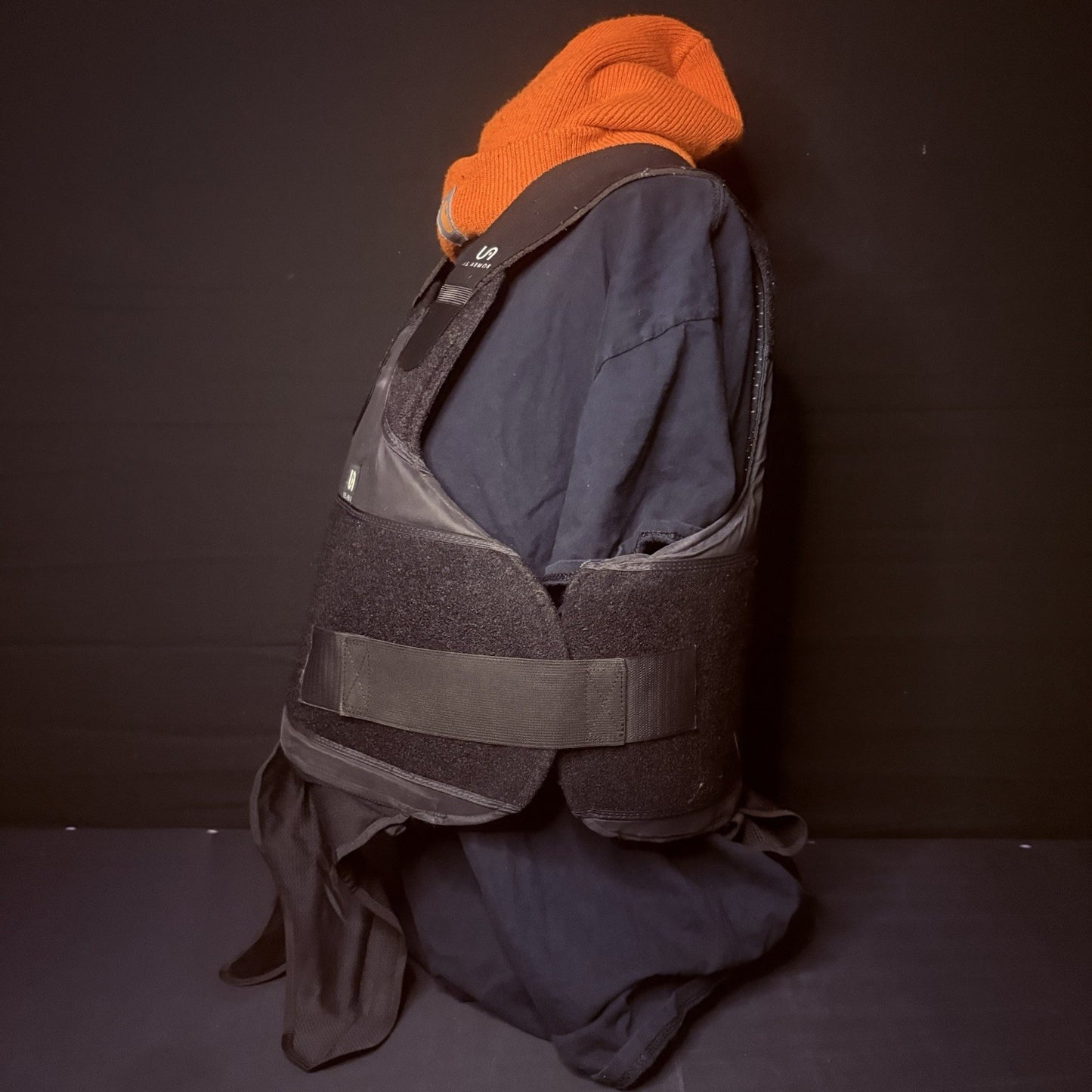 US Armor IIIA (3A) Bullet Proof Concealable Vest ~Size Medium~ 20191