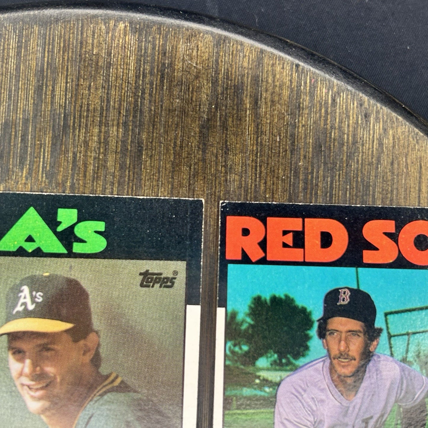 1986 Topps High Grade Cards #623, #58, #117, #429, #657 MLB Baseball (Lot Of 5)4