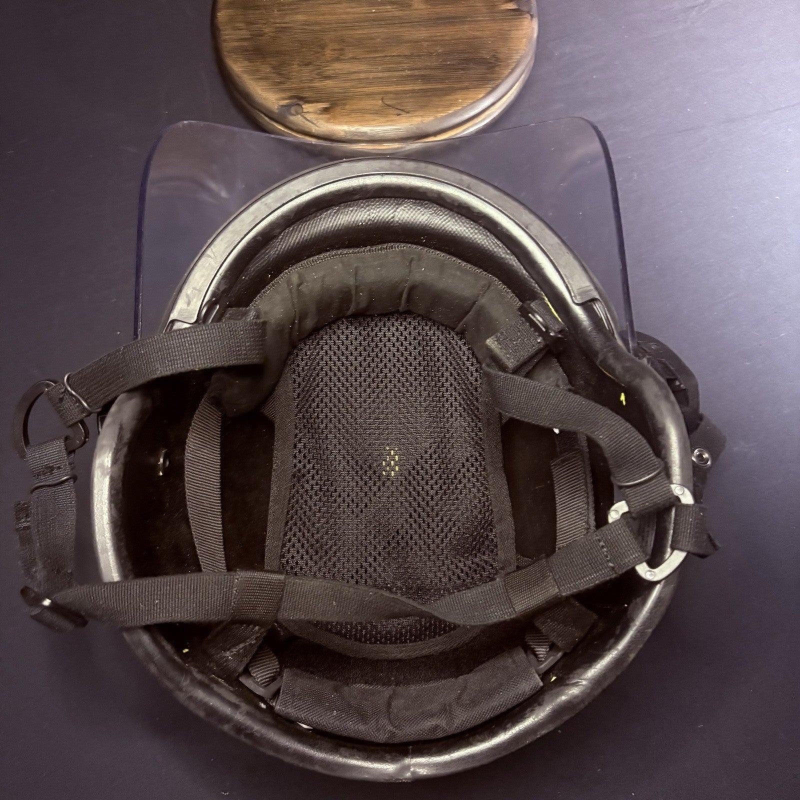 United Shield IIIA (3A) Helmet w/Removable Face Shield (Size Large) Bullet Proof10