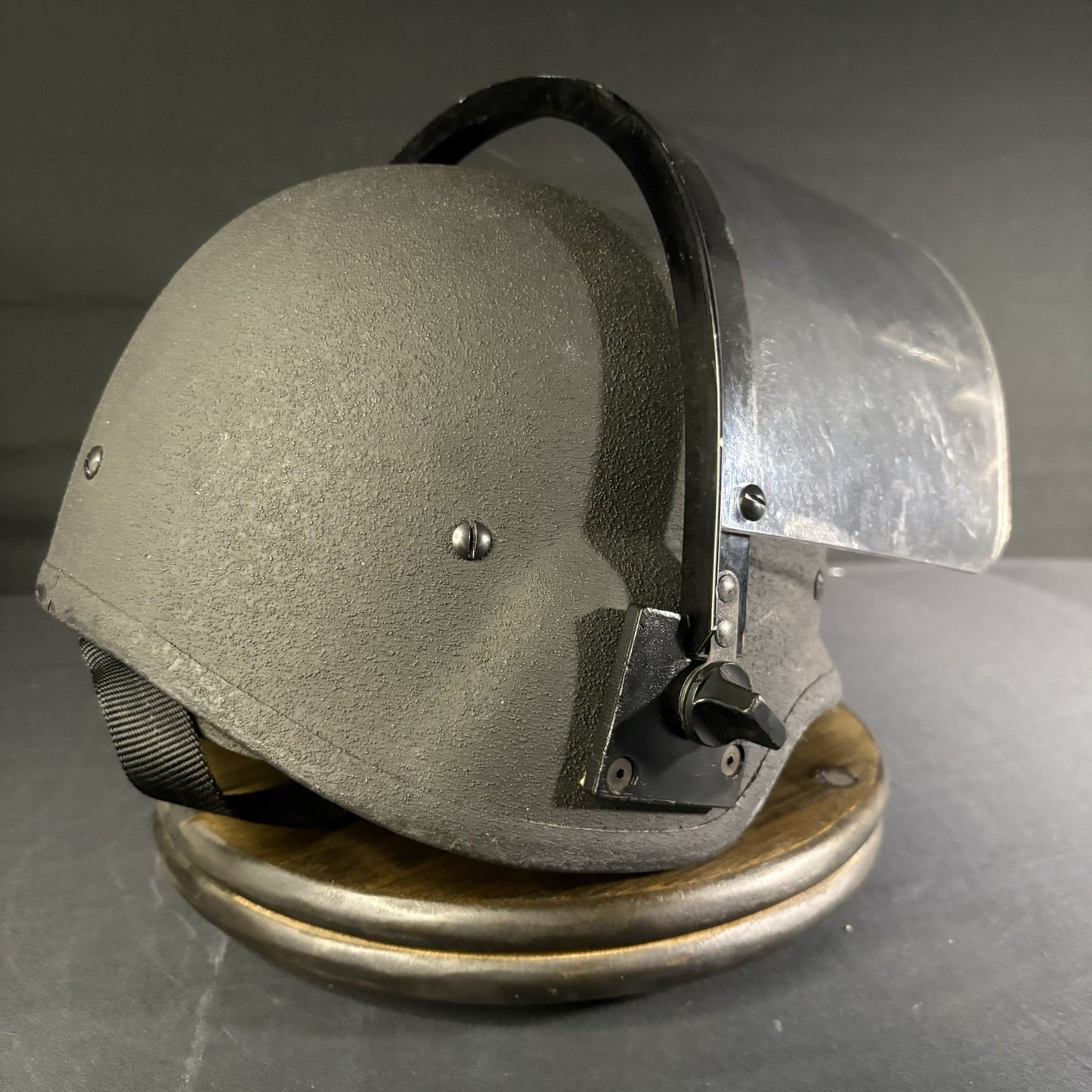 Ballistic IIIA (3A) Helmet w/ Removable Face Shield USA Made Large Bullet Proof19