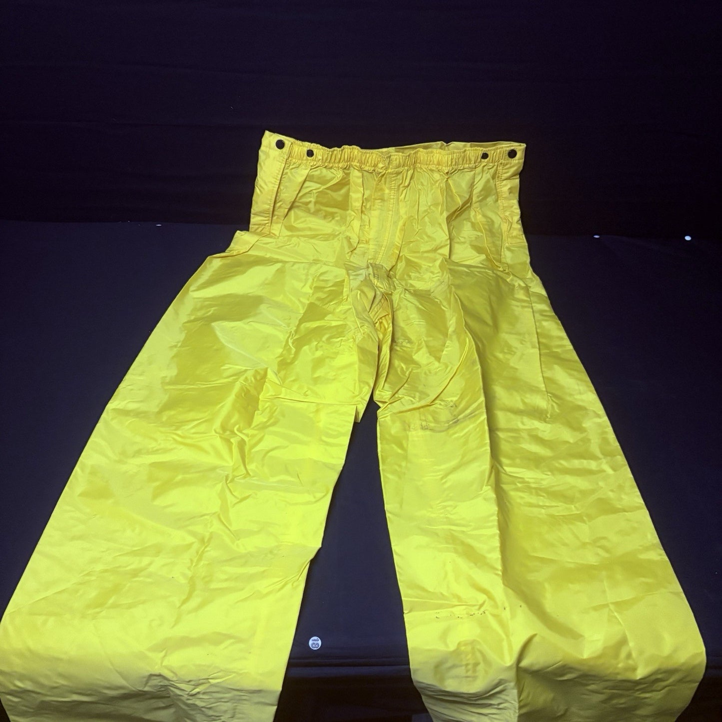 Neese Mens Police Duty Waterproof Rain Pant (Size Large) Adjustable Safety 475PT0