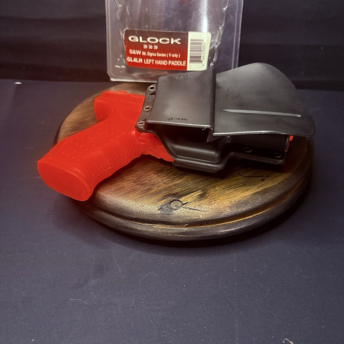 FOBUS Paddle Holster For GLOCK 29, 30, 39, S&W 99 Left Hand, Belt OWB (GL4LH)6