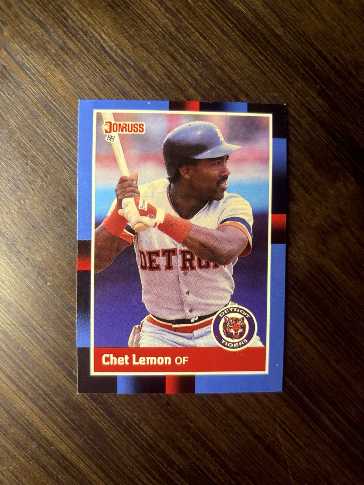 Donruss Chet Lemon #215 High Grade Baseball Card See Photos0