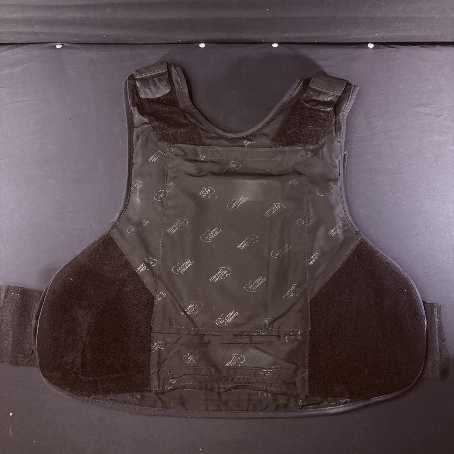 Second Chance 3A Bullet Proof Vest Size Large LONG Concealable w/Trauma Plate5