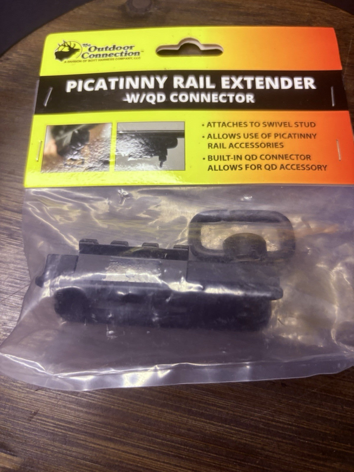 Swivel Stud Picatinny Rail Extender w/ QD Connector "The Outdoor Connection"4