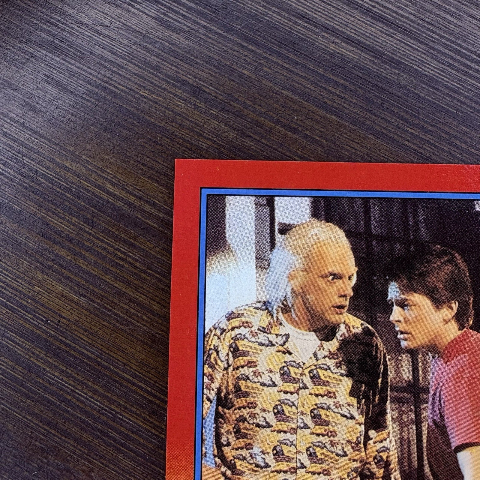 1989 Back To The Future #43 Topps Trading Card "What Could Be Wrong?"5