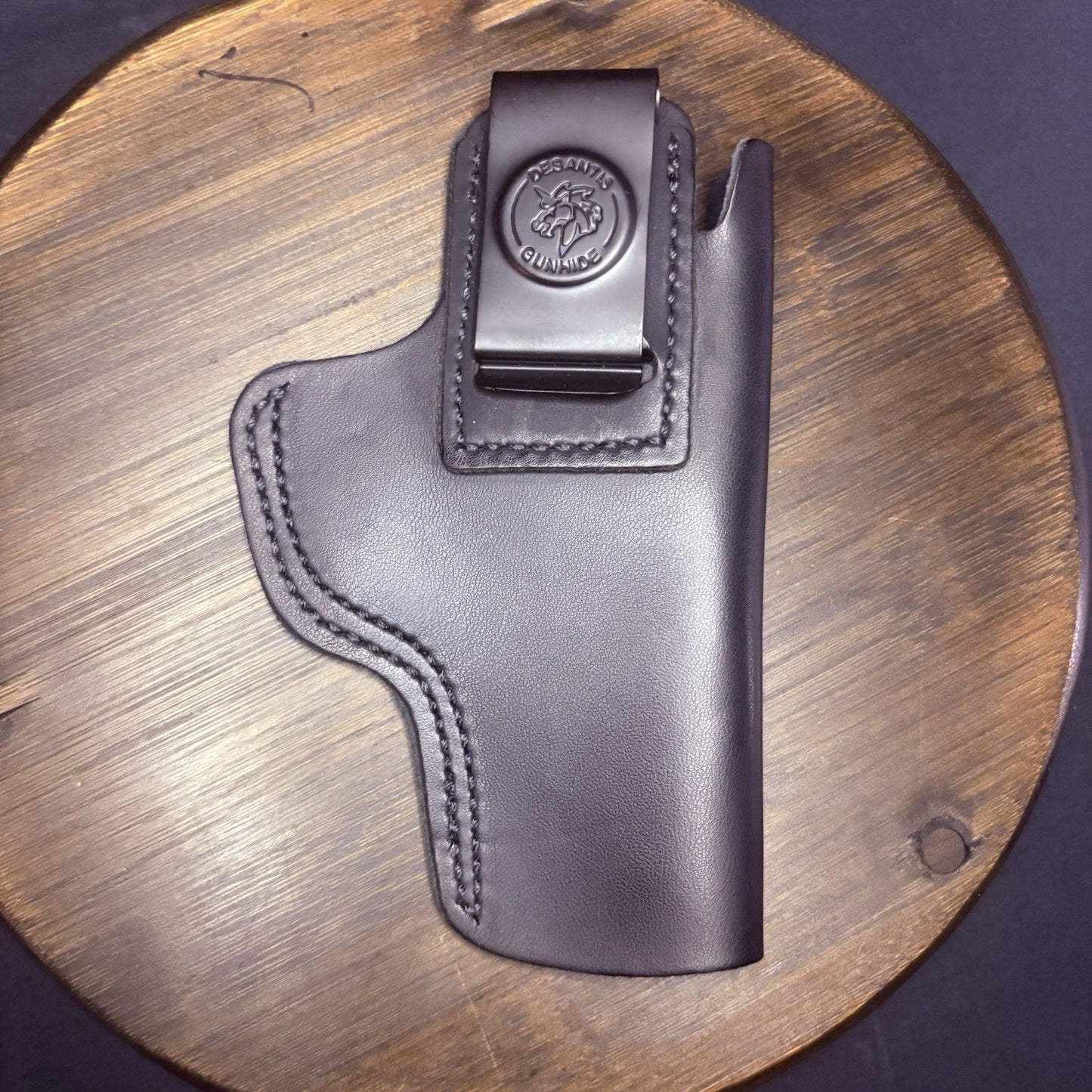 DeSantis "The Insider" Holster RH IWB Smith and Wesson 59 Series Gunhide Leather4