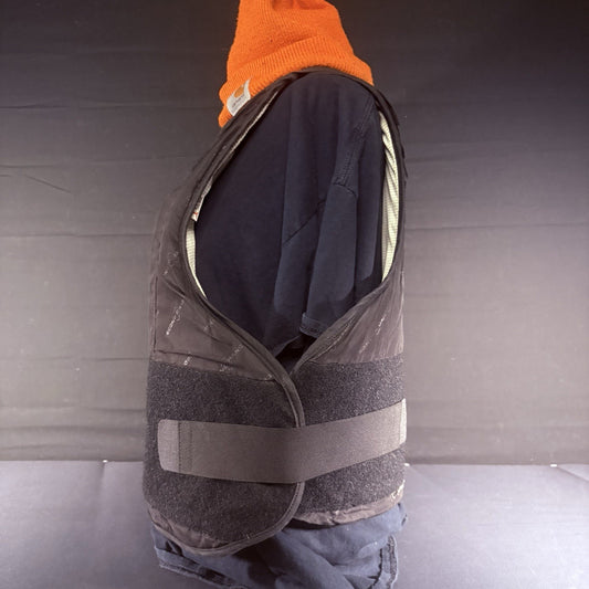 Second Chance 3A Bullet Proof Vest (Size Large Long) IIIA Concealable Vest1