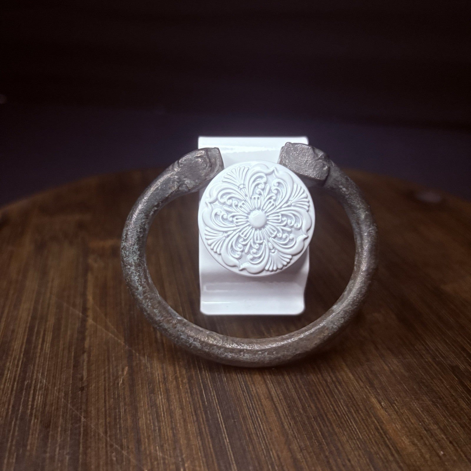 Ancient Antique Bronze Bracelet 500BC Achaemenid Empire w/Proof Of Authenticity9