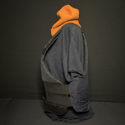 Xtreme Armor Level 2 II Bullet Proof Vest Size Large w/ Trauma Plate Concealable1