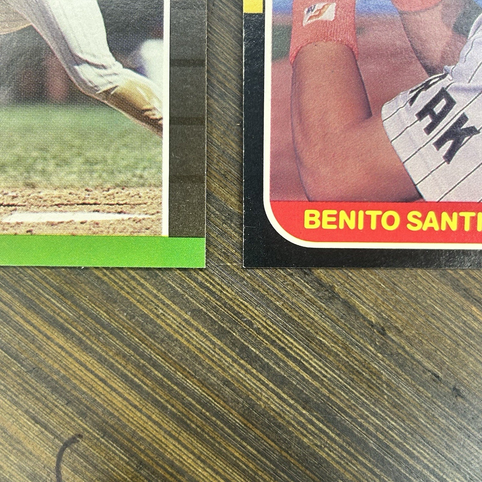 1989 (3) Padres Benito Santiago #31 RC & Greg Harris #34 RC, Roberto Alomar #2467