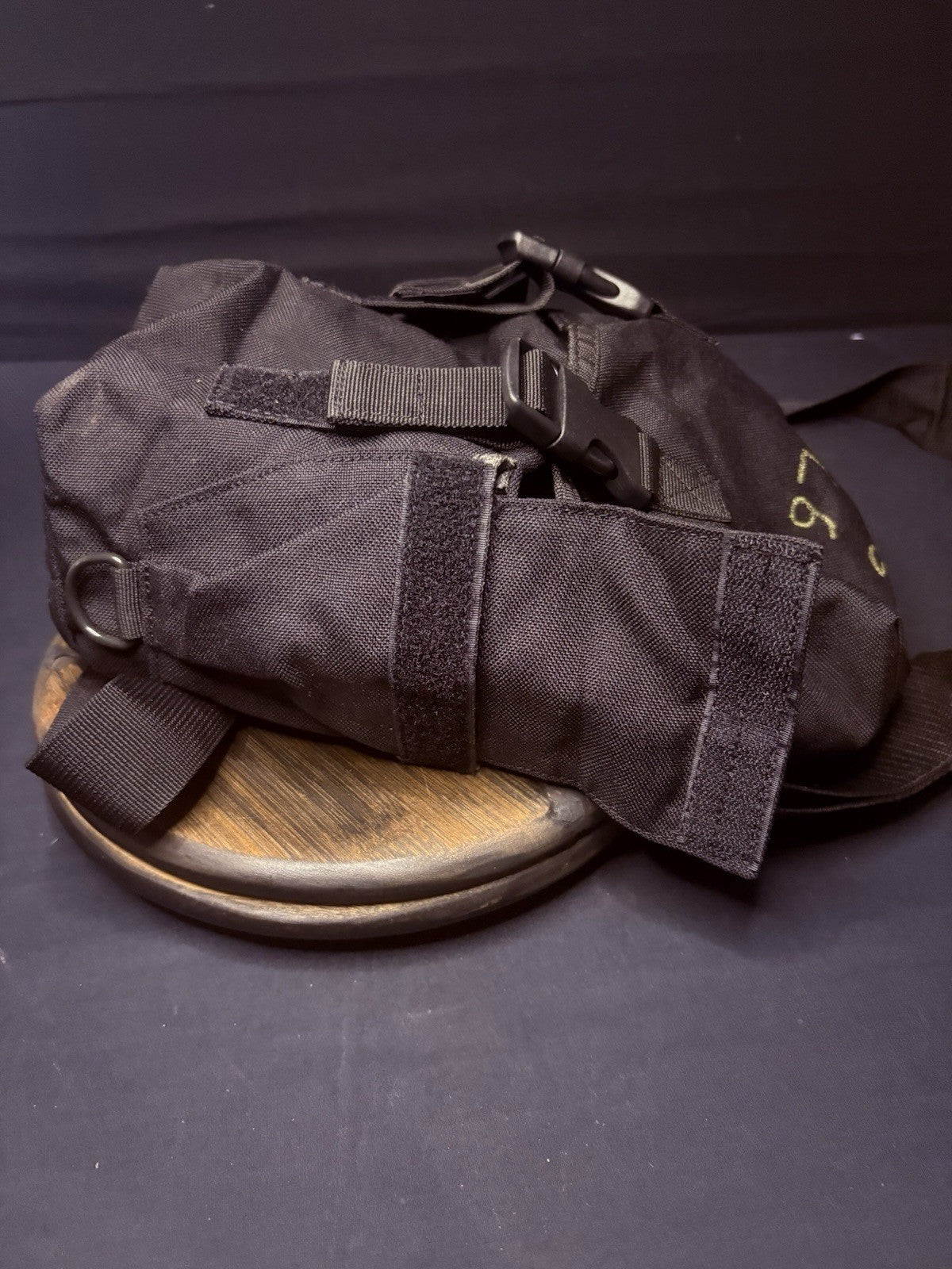 Gas Mask Or Large Utility Pouch Drop Leg w/Suede EMT Tactical Military Hunting13