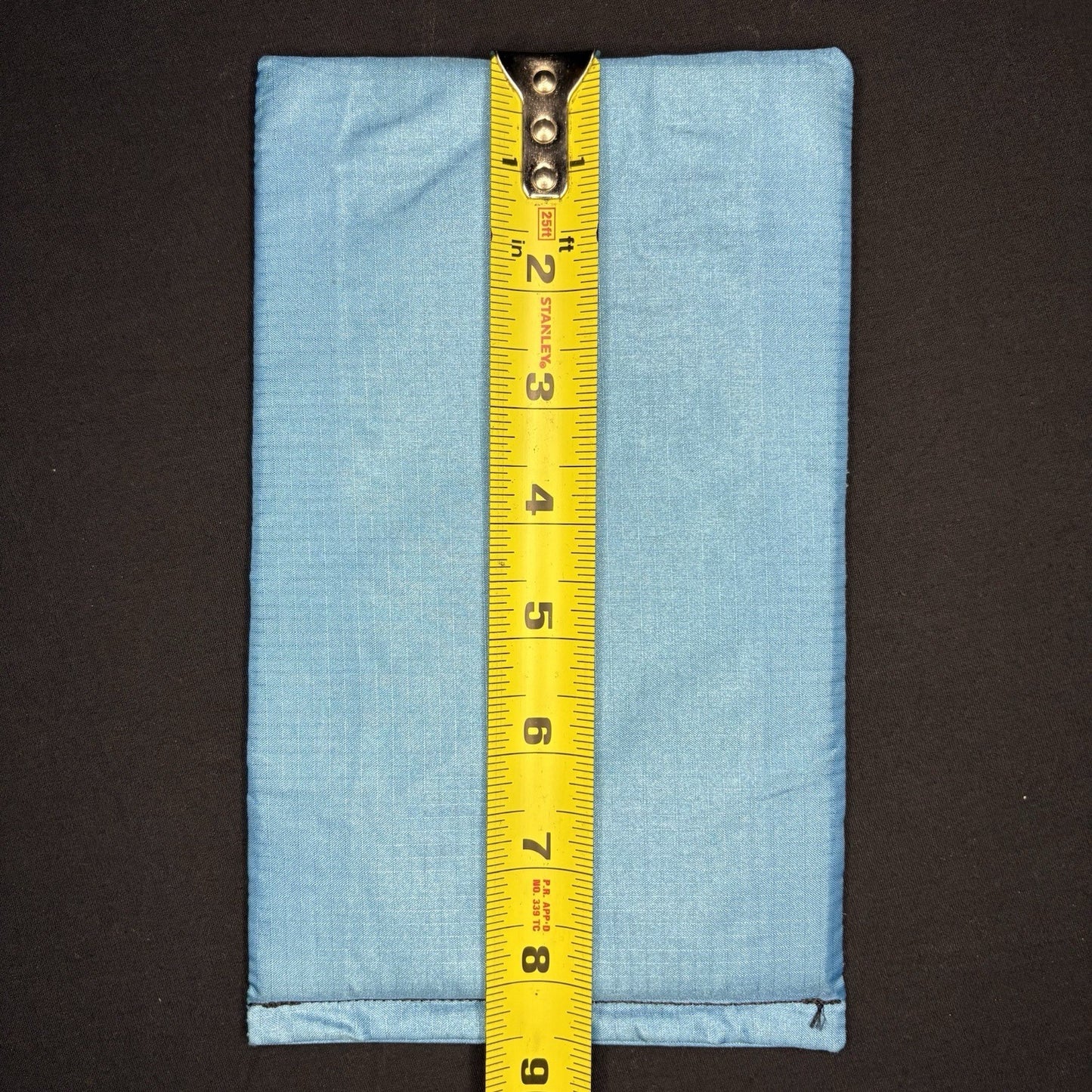 Trauma Plate 5x8 Soft Blue Impact Panel Body Armor Soft Ballistic Pad1